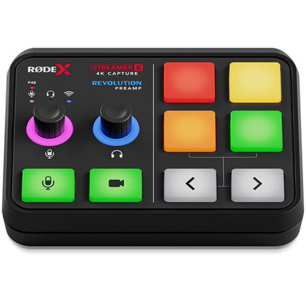 RODE X Streamer X Interfaz de Audio y Streaming 4K60 HDMI USB-C