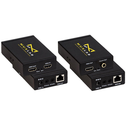 MuxLab HDMI Extender Kit para video HD 1080p rango 50m con audio S/PDIF