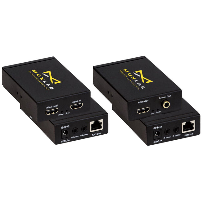 MuxLab HDMI Extender Kit para video HD 1080p rango 50m con audio S/PDIF