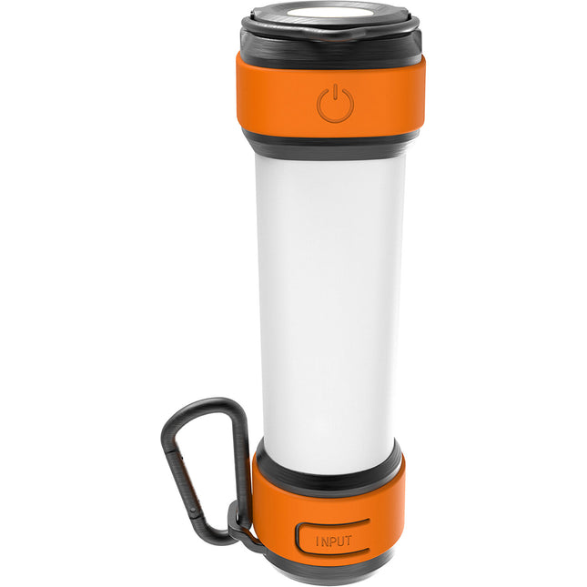 ToughTested Trek Cargador Portátil 4000mAh Luz 300 Lúmenes IP66