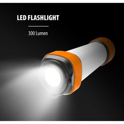 ToughTested Trek Cargador Portátil 4000mAh Luz 300 Lúmenes IP66