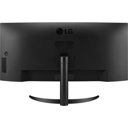 LG BQ60QC Monitor Curvo 34" QHD 3440x1440 HDR Cable HDMI DisplayPort