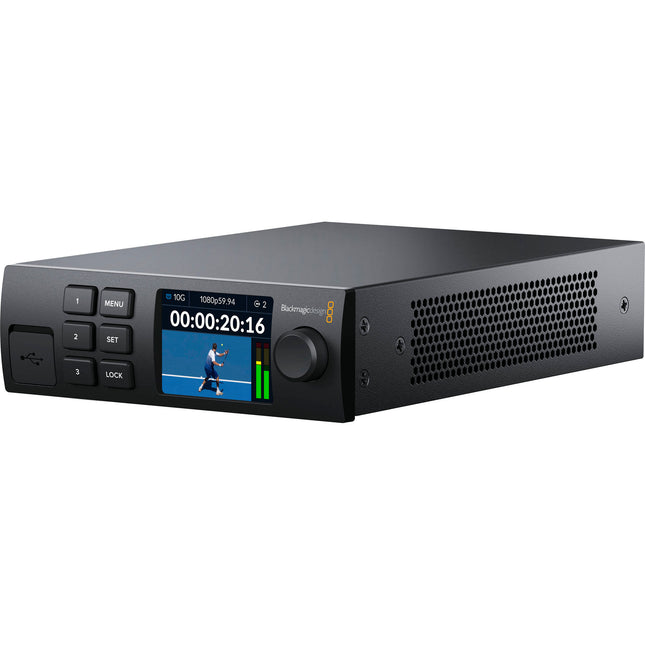 Blackmagic Design 2110 IP Converter 3X3G Convertidor 3G SDI 1080p60 PoE+