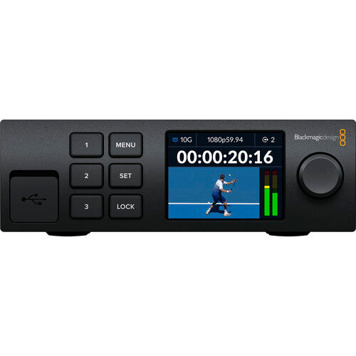 Blackmagic Design 2110 IP Converter 3X3G Convertidor 3G SDI 1080p60 PoE+