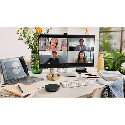Jabra Speak2 40 Altavoz para Conferencias con Alcance 2.3m y USB-C