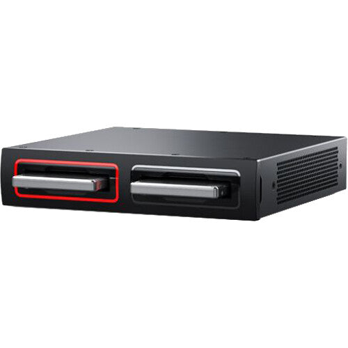 Blackmagic Design Cloud Dock 2 Dock SSD con 2 Puertos Ethernet 10G