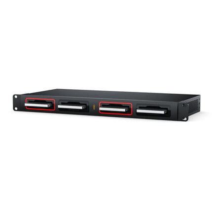 Blackmagic Design Cloud Dock 4 Base de almacenamiento con 4 puertos 10G Ethernet