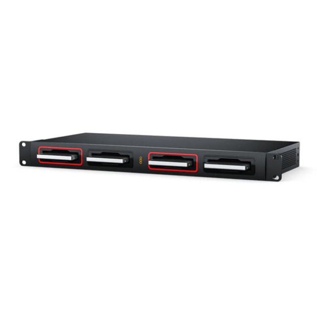 Blackmagic Design Cloud Dock 4 Base de almacenamiento con 4 puertos 10G Ethernet