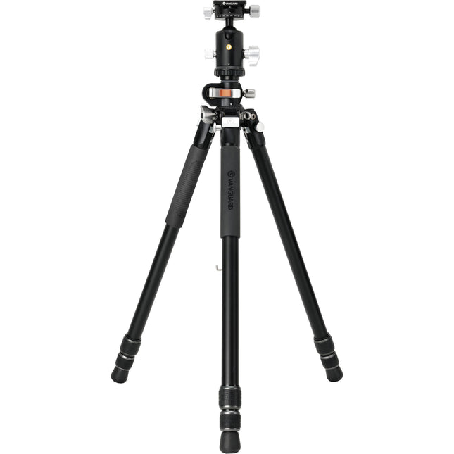 Vanguard VEO3+ 303ABS Trípode de Aluminio Altura Máx 70" Capacidad 25kg Bolsa Incluida