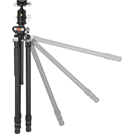 Vanguard VEO3+ 303ABS Trípode de Aluminio Altura Máx 70" Capacidad 25kg Bolsa Incluida