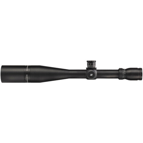 Sightron 6-24x50 SIII Zero Stop Visor para Rifle con Retícula Mil-Hash 30mm