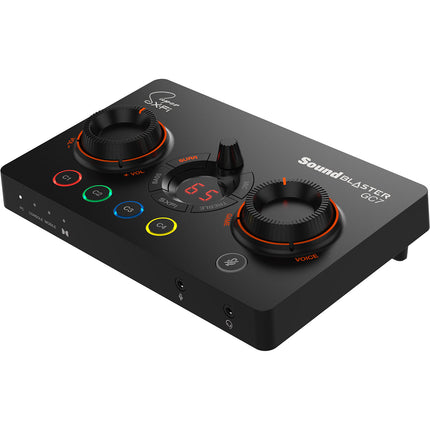 Creative Labs Sound Blaster GC7 DAC amplificador USB 24-Bit 192 kHz con Control de Volumen