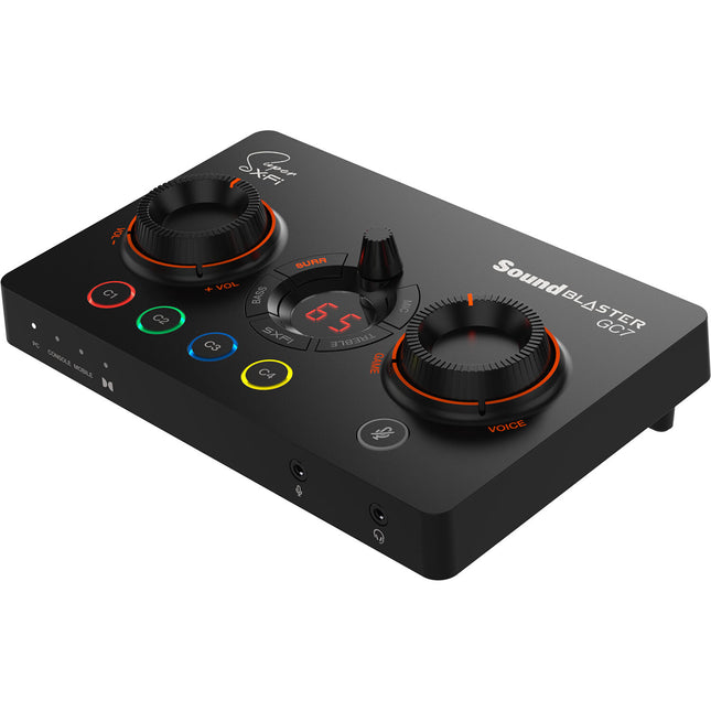 Creative Labs Sound Blaster GC7 DAC amplificador USB 24-Bit 192 kHz con Control de Volumen