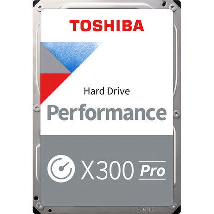 Toshiba 14TB X300 Pro Disco Duro Interno 3.5" 7200 rpm 512MB Cache