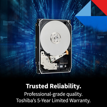 Toshiba 14TB X300 Pro Disco Duro Interno 3.5" 7200 rpm 512MB Cache