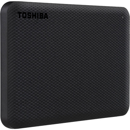 Toshiba 2TB Canvio Advance Disco Duro Portátil USB 3.2 Gen 1 Negro