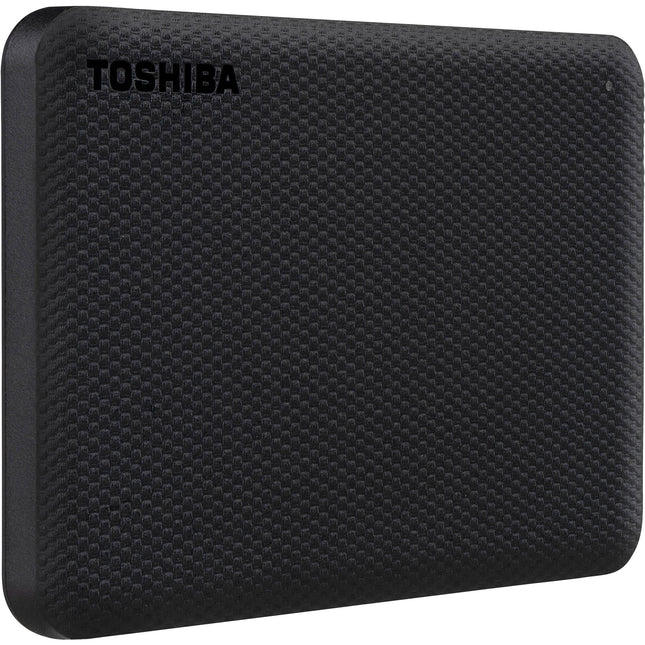 Toshiba 2TB Canvio Advance Disco Duro Portátil USB 3.2 Gen 1 Negro