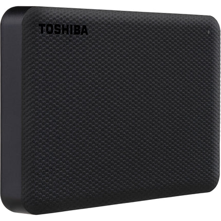 Toshiba 4TB Canvio Advance Disco Duro Portátil USB-A 3.2 Gen 1 Negro