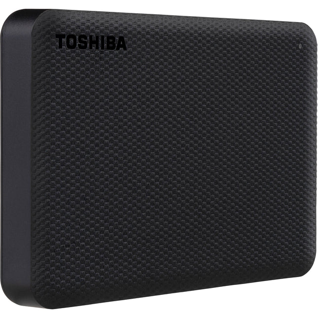 Toshiba 4TB Canvio Advance Disco Duro Portátil USB-A 3.2 Gen 1 Negro
