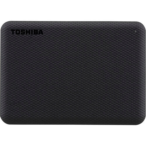 Toshiba 4TB Canvio Advance Disco Duro Portátil USB-A 3.2 Gen 1 Negro