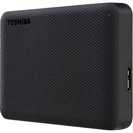 Toshiba 4TB Canvio Advance Disco Duro Portátil USB-A 3.2 Gen 1 Negro