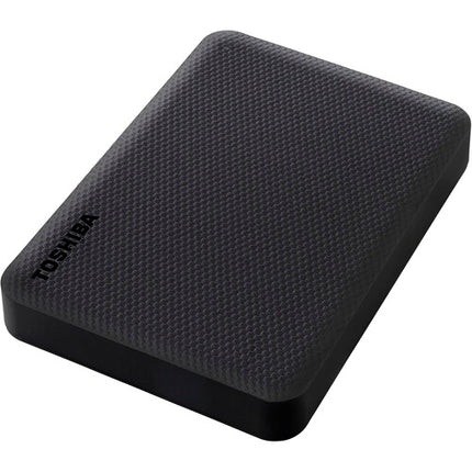 Toshiba 4TB Canvio Advance Disco Duro Portátil USB-A 3.2 Gen 1 Negro