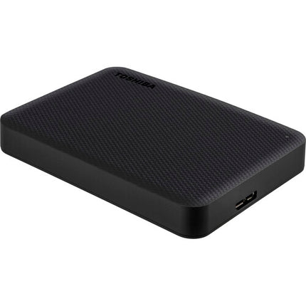Toshiba 4TB Canvio Advance Disco Duro Portátil USB-A 3.2 Gen 1 Negro