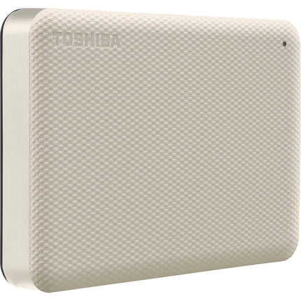 Toshiba 4TB Canvio Advance Disco Duro Portátil USB 3.2 Gen 1 Blanco