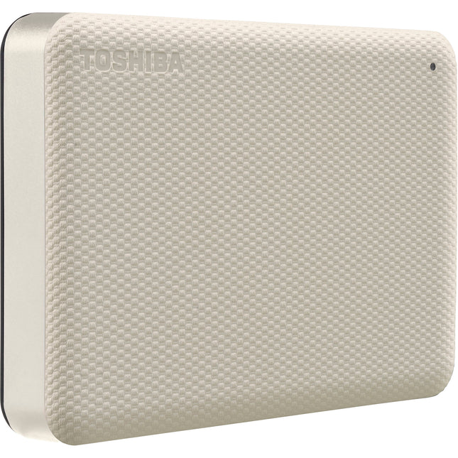 Toshiba 4TB Canvio Advance Disco Duro Portátil USB 3.2 Gen 1 Blanco
