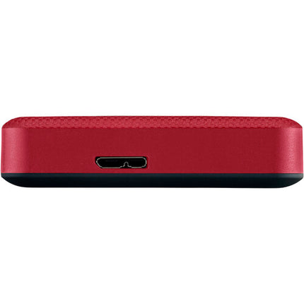 Toshiba 4TB Canvio Advance Disco Duro Portátil USB 3.2 Gen 1 Rojo