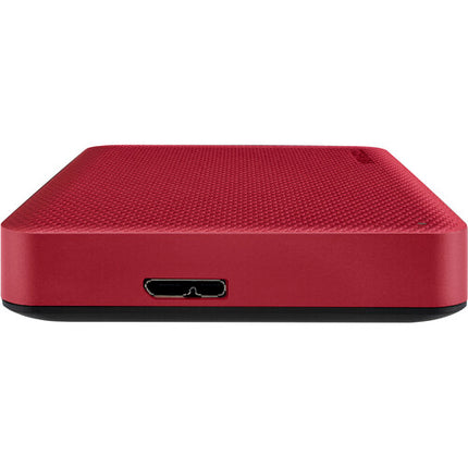 Toshiba 4TB Canvio Advance Disco Duro Portátil USB 3.2 Gen 1 Rojo