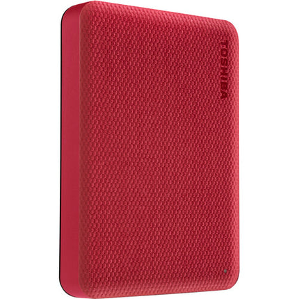 Toshiba 4TB Canvio Advance Disco Duro Portátil USB 3.2 Gen 1 Rojo