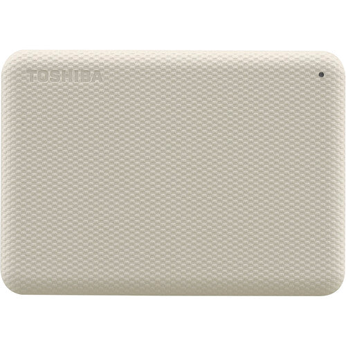 Toshiba 4TB Canvio Advance Disco Duro Portátil USB 3.2 Gen 1 Blanco