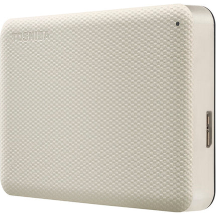 Toshiba 4TB Canvio Advance Disco Duro Portátil USB 3.2 Gen 1 Blanco
