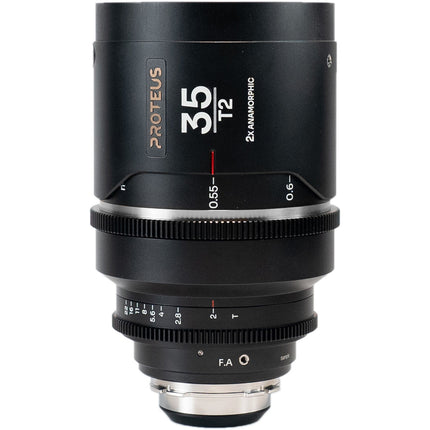 Venus Optics Laowa Proteus Lente Anamórfica 35mm T2 2x Squeeze PL EF
