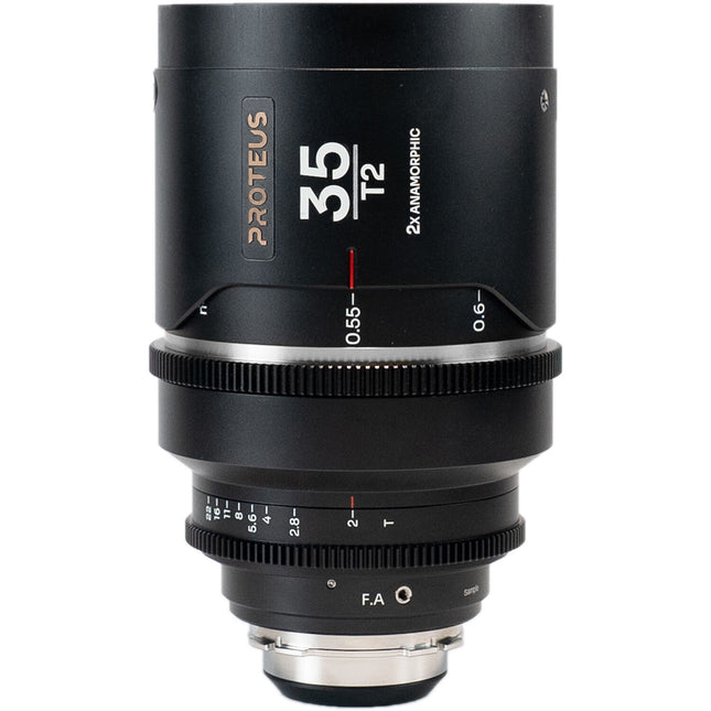 Venus Optics Laowa Proteus Lente Anamórfica 35mm T2 2x Squeeze PL EF