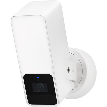 Eve Outdoor Cam Cámara de Seguridad con Reflector 1080p Visión Nocturna 157°