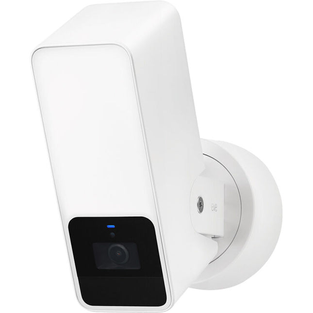 Eve Outdoor Cam Cámara de Seguridad con Reflector 1080p Visión Nocturna 157°
