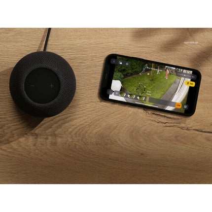 Eve Outdoor Cam Cámara de Seguridad con Reflector 1080p Visión Nocturna 157°