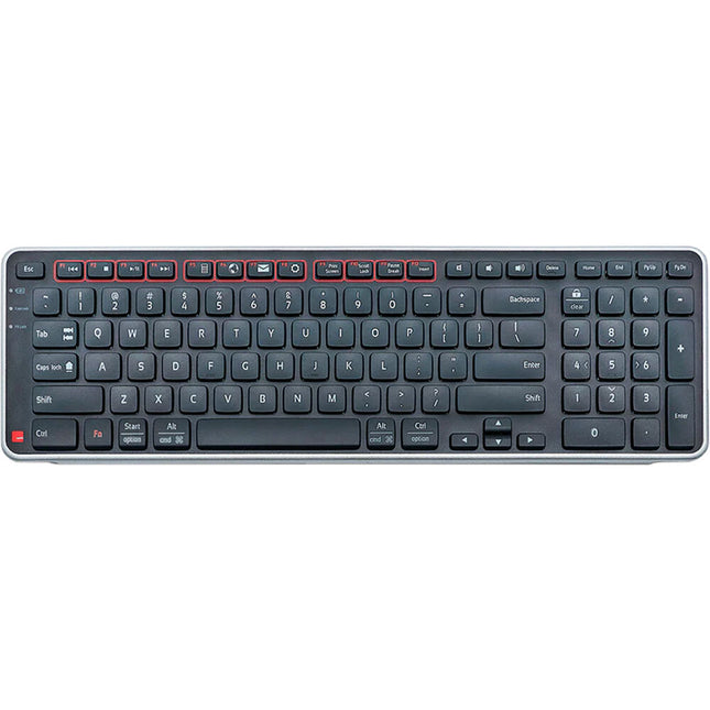 Contour Design Balance Teclado USB con 12 Teclas Multimedia y 3 Inclinaciones