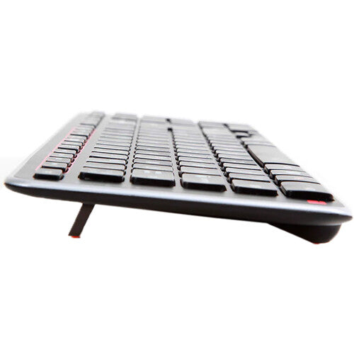 Contour Design Balance Teclado USB con 12 Teclas Multimedia y 3 Inclinaciones