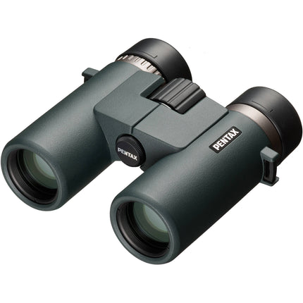 Pentax AD 10x32 ED Binoculars 10x32 Ligeros Resistentes al Agua con Estuche
