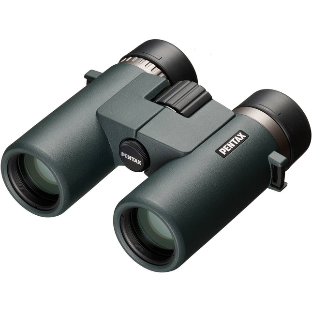 Pentax AD 10x32 ED Binoculars 10x32 Ligeros Resistentes al Agua con Estuche