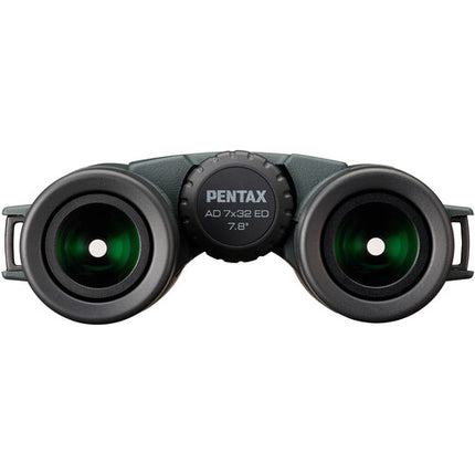 Pentax AD 7x32 ED prismáticos compactos resistentes al agua con enfoque central