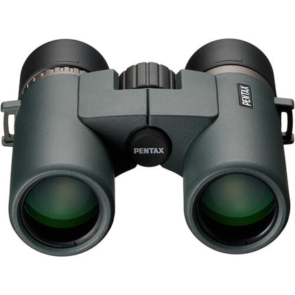 Pentax AD 7x32 ED prismáticos compactos resistentes al agua con enfoque central