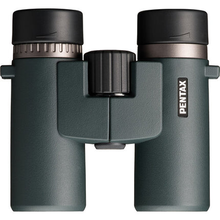Pentax AD 10x32 ED Binoculars 10x32 Ligeros Resistentes al Agua con Estuche