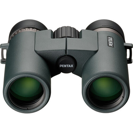 Pentax AD 10x32 ED Binoculars 10x32 Ligeros Resistentes al Agua con Estuche
