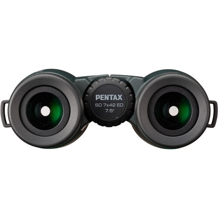 Pentax SD 7x42 ED Prismáticos 42mm Lente Nitrogenado Resistente Agua