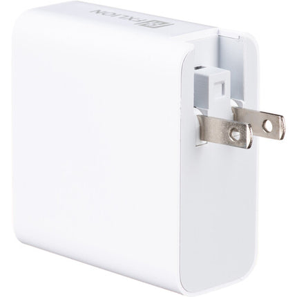 FXLion Cargador de Pared USB A y USB C 65W Entrada 100-240V