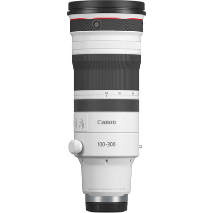 Canon RF 100-300mm f2.8 L IS USM Teleobjetivo con estabilizador 5.5 pasos y zoom rápido